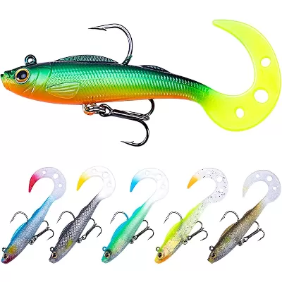 Paddle Tail Jig
