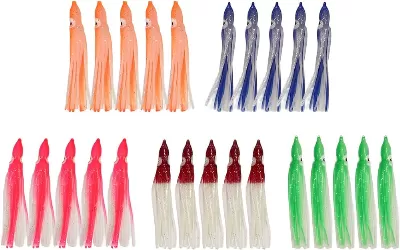 Weighted Squid Imitation Bait