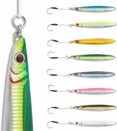 Silver Butterfly Jig