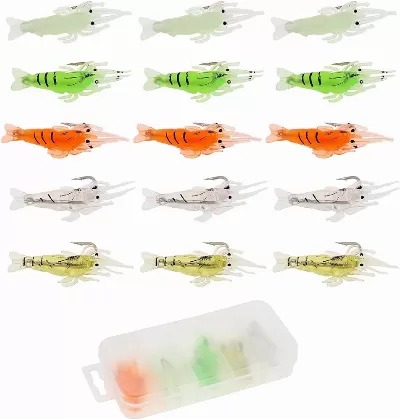 Soft Plastic Shrimp Bait