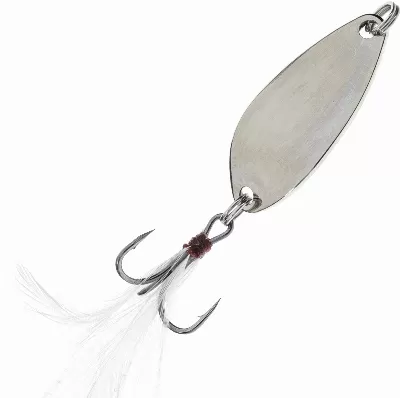 Silver Glitter Spoon