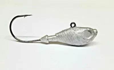 Silver Minnow Jig