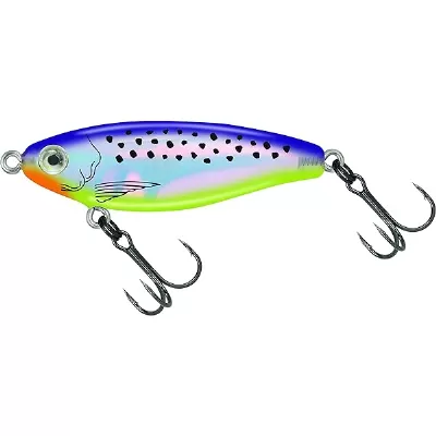 Pearl White Mirrored Twitchbait