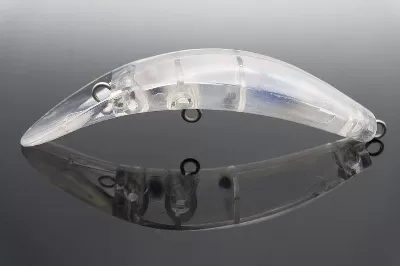 Transparent Glass Minnow