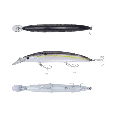 Jerkbait With Realistic Profile