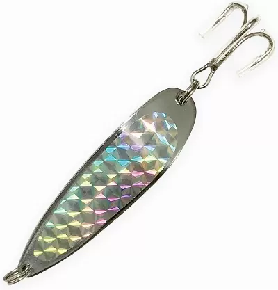 Silver Trolling Spoon