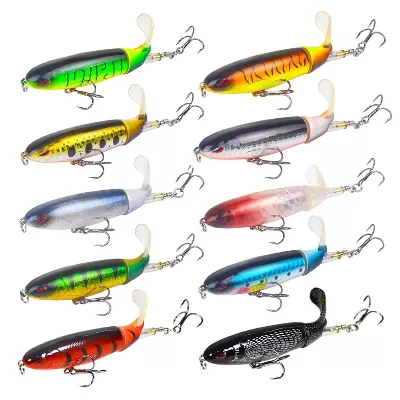 Floating Poppers