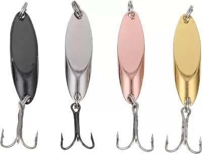 Silver Fish Shaped Spoon