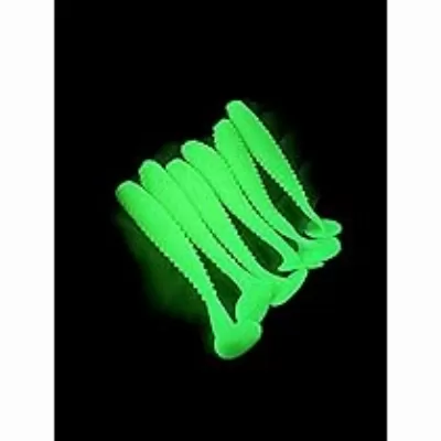 Glow-in-the-Dark Soft Plastic Swimbait