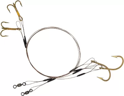 Heavy Wire Live Bait Rig