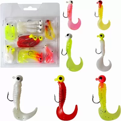 Lead Head Soft Plastic Grub
