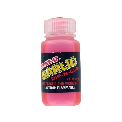 Garlic-Infused Soft Plastic Swimbait