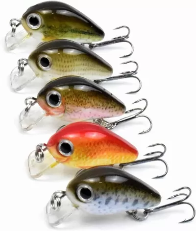 Tiny Crankbaits