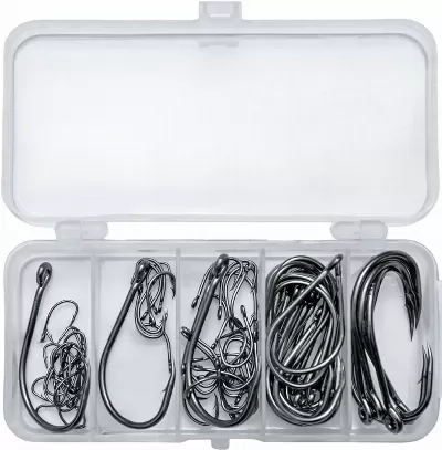 Circle Hook With Cut Bait