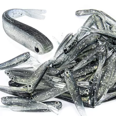 Minnow Impersonator Soft Plastics