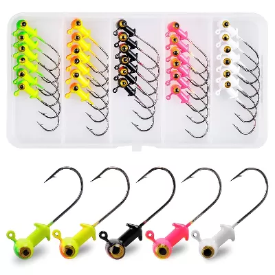 Football Head Jig