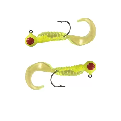 Jig Head With Chunky Grub