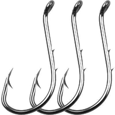 Circle Cat Hooks With Chicken Liver