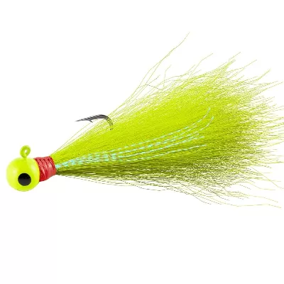 Live Bait Hook With Artificial Hair Tail