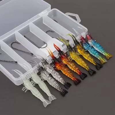 Soft Plastic Shrimp Lure