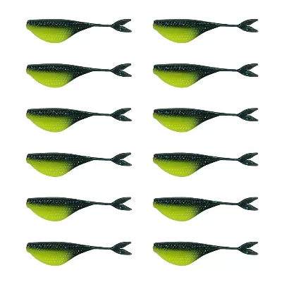 Shad Imitation Soft Plastic Bait