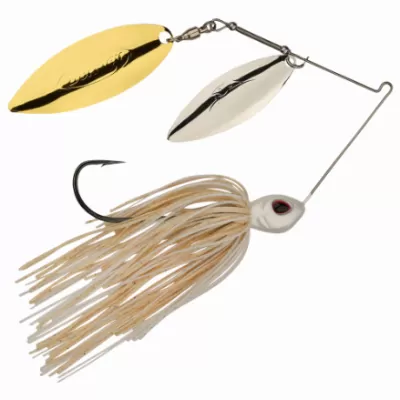 Spinnerbait With Gold Blades