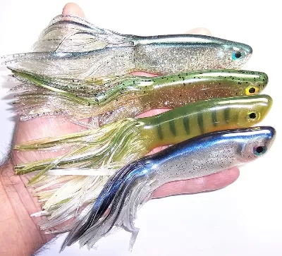 Tube Jig With Painted Design