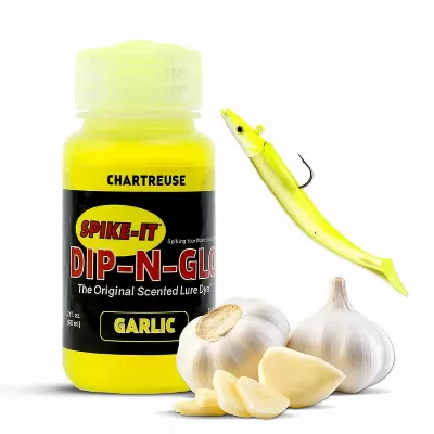 Smelly Dip Worm