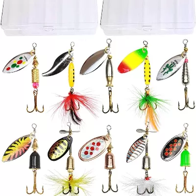 Small Inline Spinners
