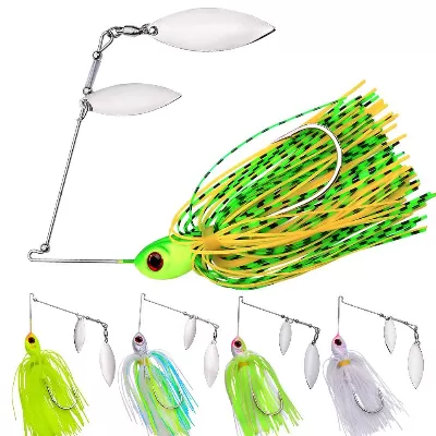 Spinnerbait With Heavy Wire