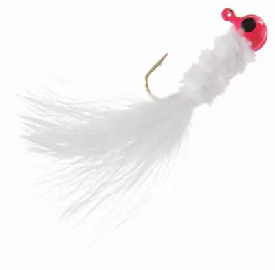 Small Jig With Marabou Tail