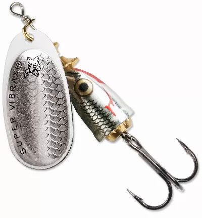 Silver Inline Spinner