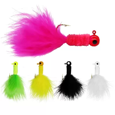 Hair Jig With Natural Colors