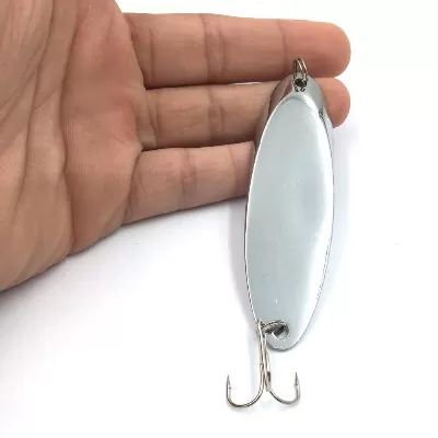 Mirrored Silver Spoon Lure