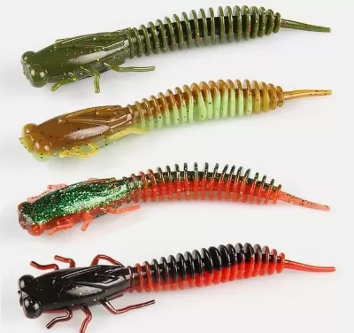 Natural Worm Soft Plastic