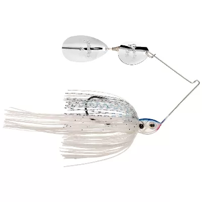 Small Spinnerbait With Gold Blades