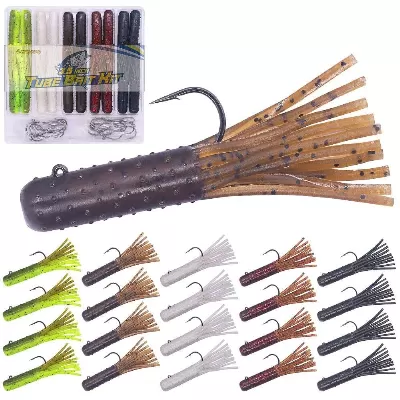 Soft Plastic Tube Baits