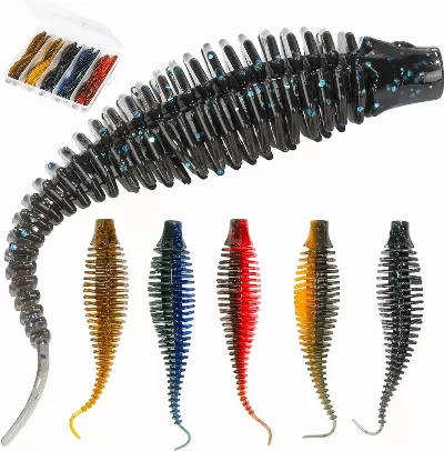 Worm Soft Plastic
