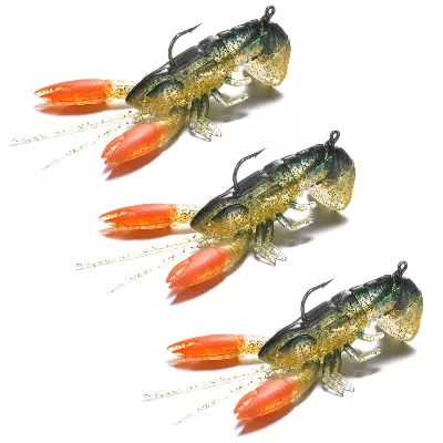 Live Minnow Or Crayfish Imitation