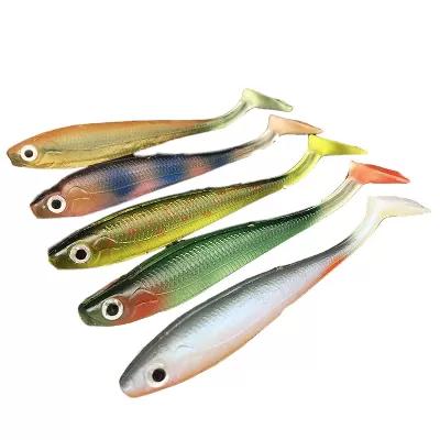 Live Worm Imitation Baits