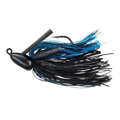 Jig With Weed Guard And Craw Trailer
