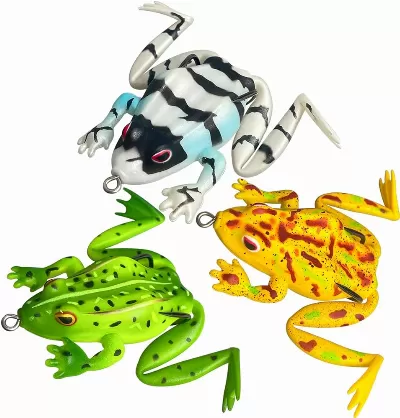Floating Popper Frog