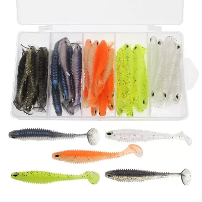 Shad Soft Plastic Bait