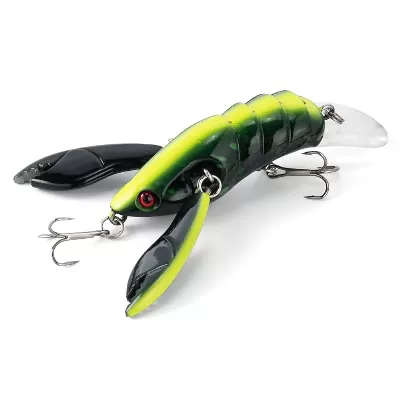 Crawfish Imitation Hard Plastic Lure