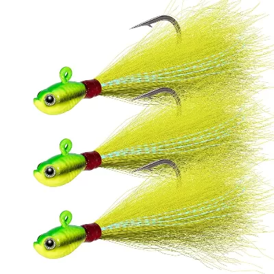 White Bucktail Jig