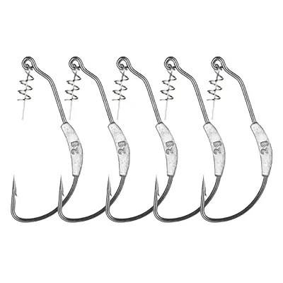 Jig Head With Soft Worm