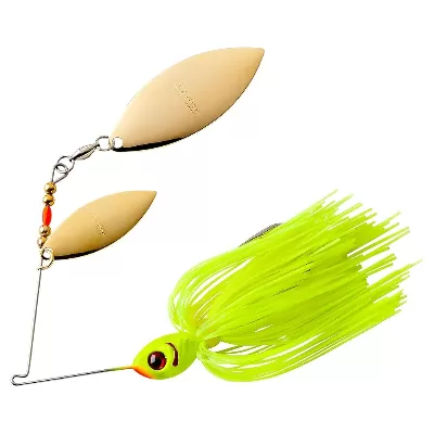 Spinnerbait With Chartreuse Blade