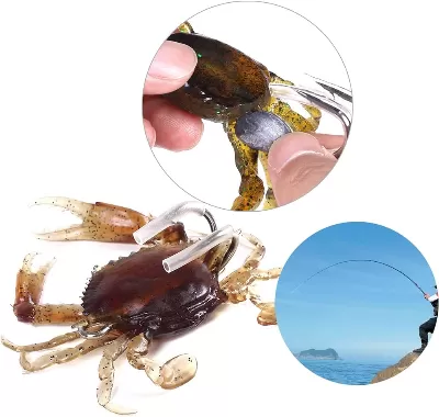Crab Imitation Jig