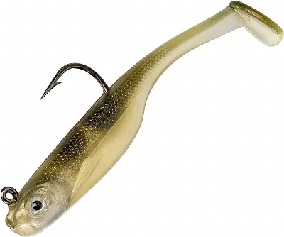 Minnow-Style Soft Plastic Swimbait