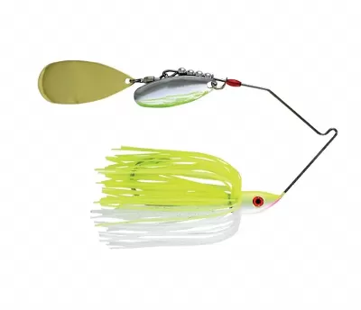 Spinnerbait With White Blade